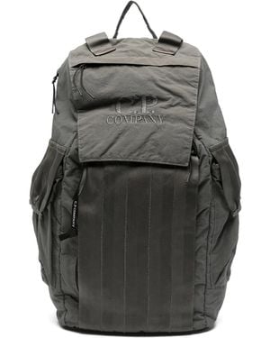 C.P. Company Mochila Accesorios - Gris