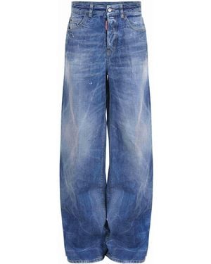 DSquared² "Traveller Jean" Realizzato - Blu