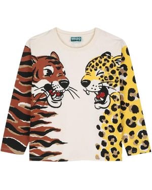 KENZO Tee Shirt M/L - White
