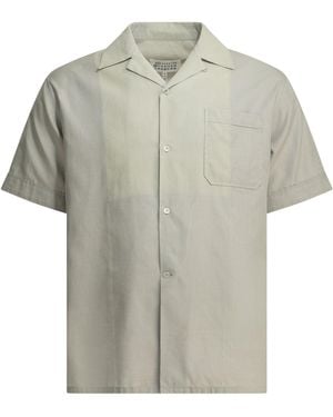 Maison Margiela Casual Cotton Shirt - White