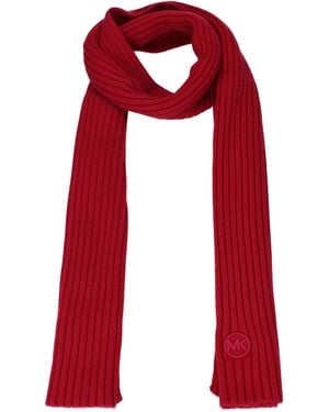 Michael Kors Scarves Polyester Fuchsia/Cyclamen - Red