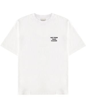 Drole de Monsieur T Shirt - White