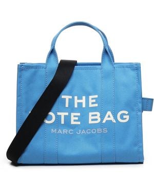 Marc Jacobs De Medium Draagtas In Het Voorjaarsblauw