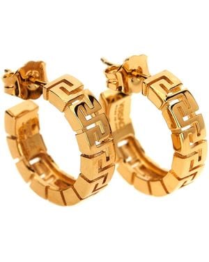 Versace Ohrringe "Greca" - Mettallic
