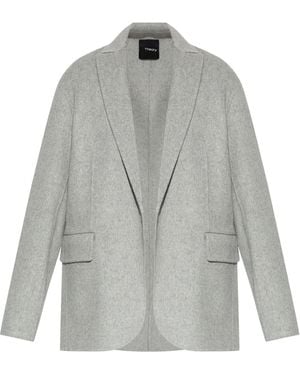 Theory Clairene Blazer - Grijs