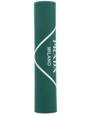 Prada Rubber Yoga Mat - Green