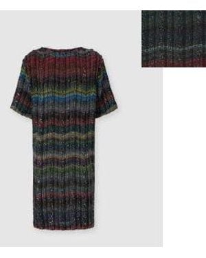 Missoni Vestidos de Multi Color - Negro