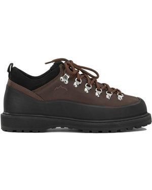 Diemme "Roccia Basso" Wanderstiefel - Schwarz
