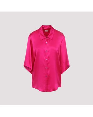 Dries Van Noten Schoon Overhemd - Roze