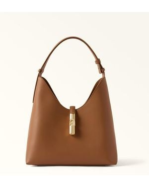 Furla Goccia M Landstreicher - Braun