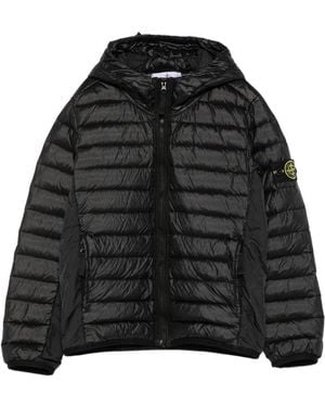 Stone Island Coats - Black