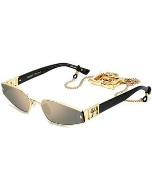 DSquared² D2 0168/S/Se Sunglasses - Metallic