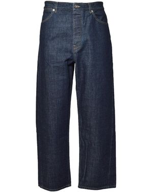 Jil Sander Jean - Bleu