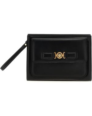 Versace 'la Medusa' Beutel - Schwarz