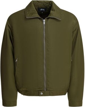 Stussy Stussy Nylon Jacket - Green