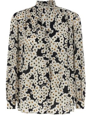 Valentino Garavani Après L Shirt And Blouse - Black