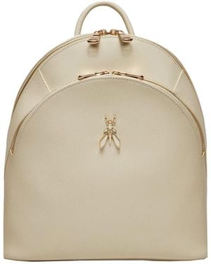 Patrizia Pepe Zaino Fliege in Pelle Beige - Natur