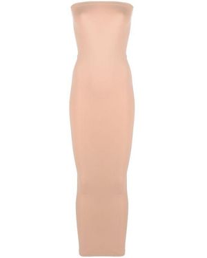 Wolford Abito Fatale A Tubo Aurora - Neutro