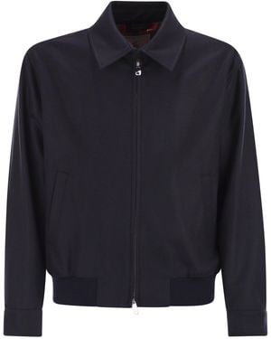 Baracuta G18 Melton - Blue