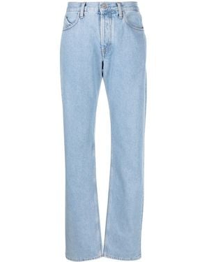 The Attico Boyfriend Denim Jeans - Blue