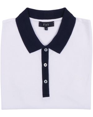 Fay Polo - Blau