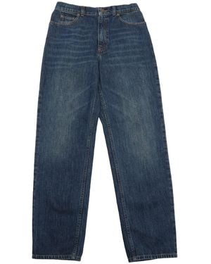 Gucci Ju Pants Denim Eco Lavado - Azul