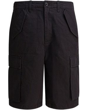 Stussy Cargo Short Ripstop - Black