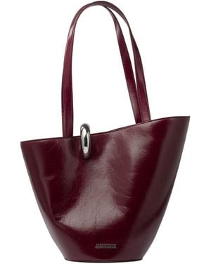 Jacquemus "Le Bambola" Umhängetasche - Lila