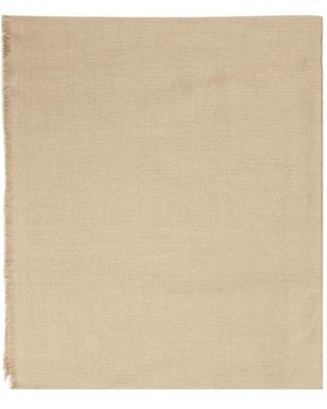 Max Mara Scarfs - Natural