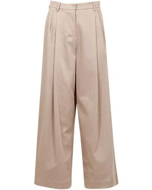 Max Mara Trousers - Natural
