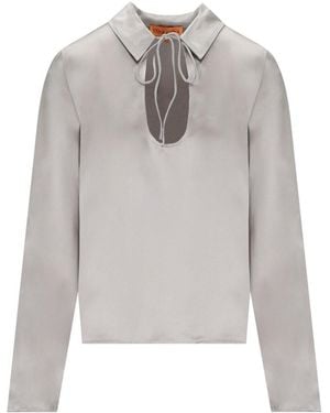 Stine Goya Klive Blouse - Gray