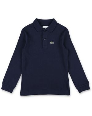 Lacoste T Shirts And Polos - Blue