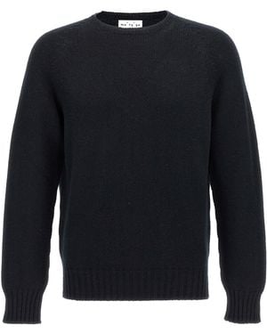 Ma'ry'ya Suéter de cuello de la tripulación de - Azul