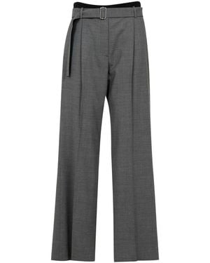 MSGM Trousers - Grey