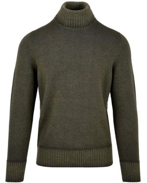 Drumohr Pullover grün