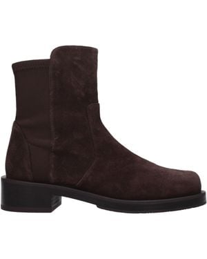 Stuart Weitzman Frauen 's Knöchelstiefel 5050 Wildleder Brown/Walnuss - Braun