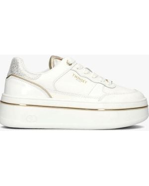 Twinset Twin Set Plateau Sneakers - White