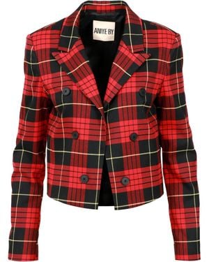 Aniye By Jackets - Red