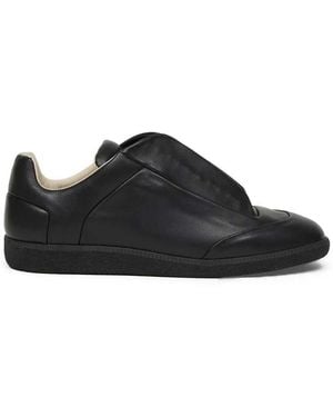 Maison Margiela Slip-On Trainers - Black