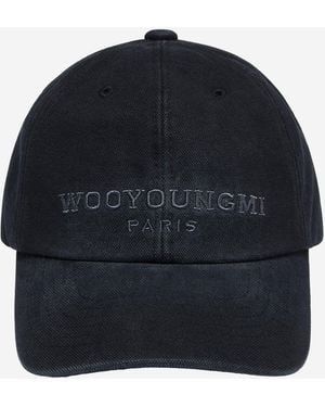 WOOYOUNGMI Baseball Cap Cotton - Blue