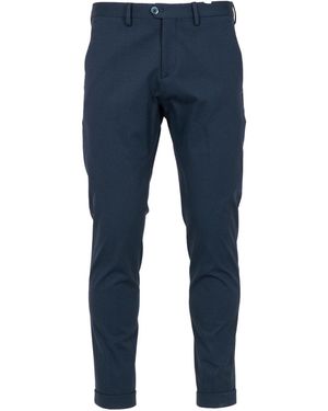 AT.P.CO Pantalón Azul Marino