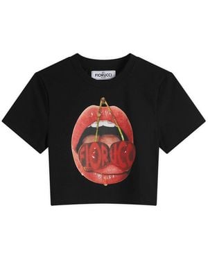 Fiorucci T Shirts En Polos Zwart