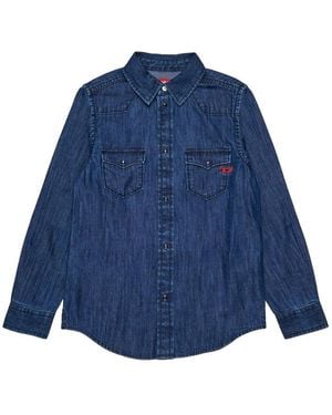 DIESEL "Ceko" Shirt - Blue