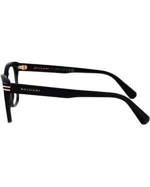 BVLGARI Squared Optical Bv50009 I 001 - Black