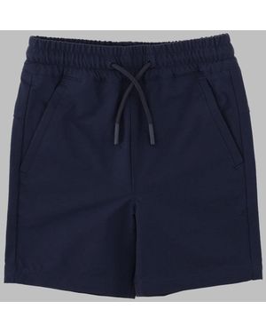 BOSS Boys Stretch Swim Shorts - Blue