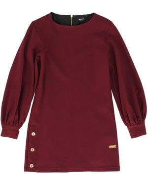 Balmain Knit Dress - Red