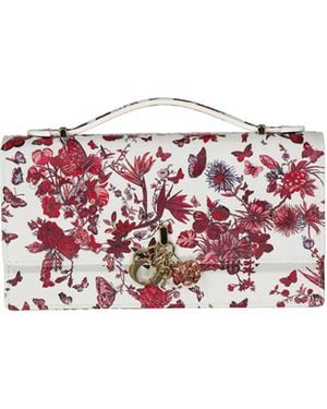 Dior Mein Mini -Umhängetasche - Rot