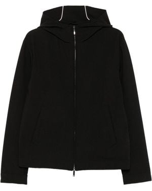 Emporio Armani Nylon Blouson Jacket - Black