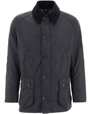Barbour "Ashby" Lightweight Jacket - Gray