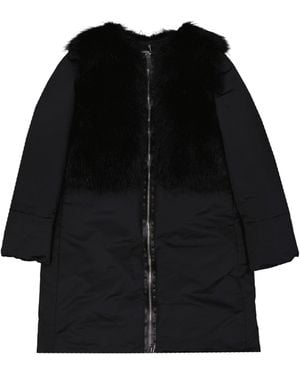 Add Ped Down Coat - Black
